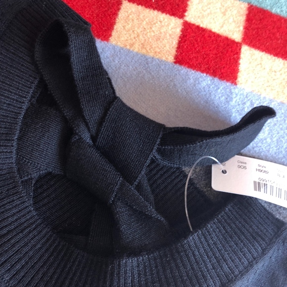 J.crew Wrapped Back Merino Sweater, Sz S, NWT - Picture 4 of 7